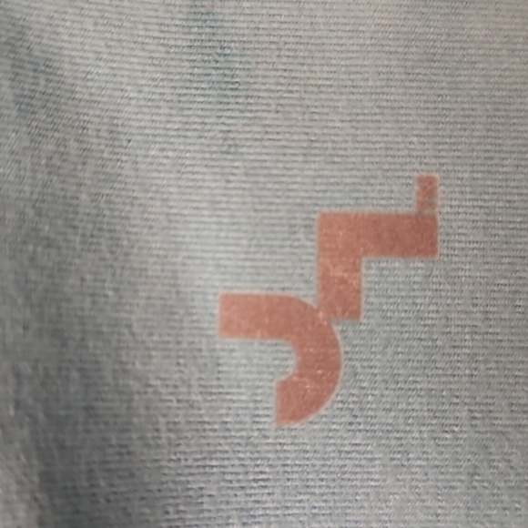 JOYLAB turquoise marbled print womans spandex shorts size small - Picture 5 of 6